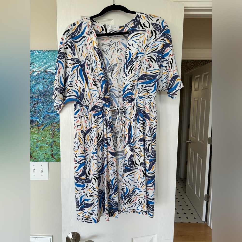 Amiani Resort, Bathing suit cover up, size L,